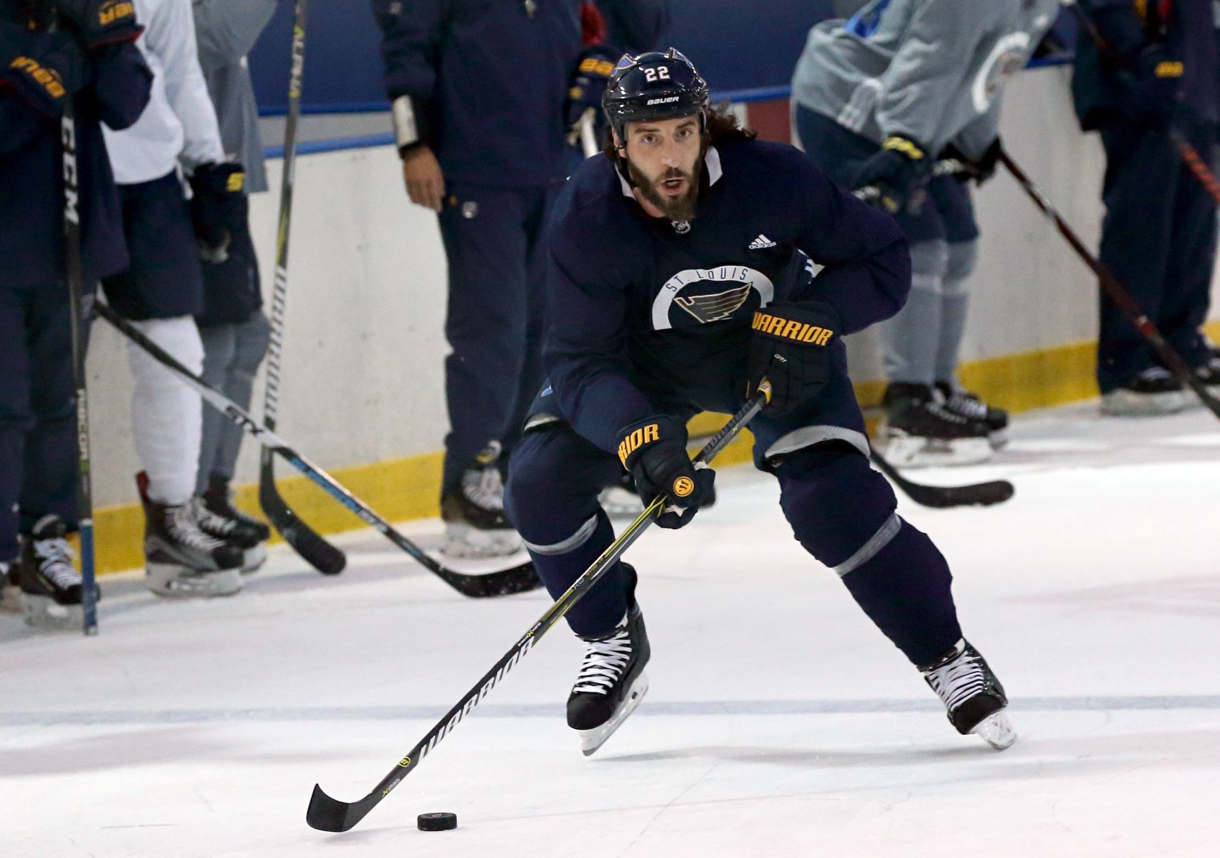 St. Louis Blues 2018-19 training camp